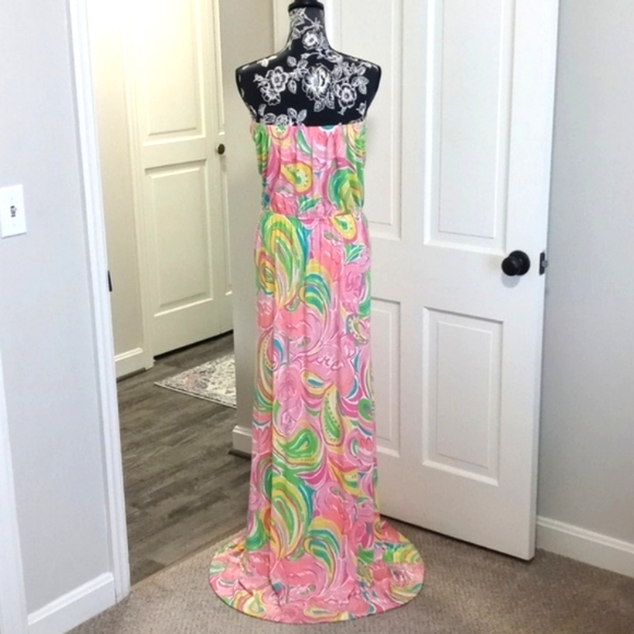 🦩VERY HTF Lilly Pulitzer🦩 - Marlisa Maxi Dress - Picture 2 of 16